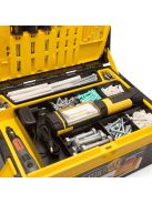 Fiókos, műanyag szerszámosláda - 380 x 220 x 270 mm