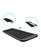 Hőálló szilikon tároló (hajvasaló, hajgöndörítőhöz)