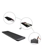 Hőálló szilikon tároló (hajvasaló, hajgöndörítőhöz)