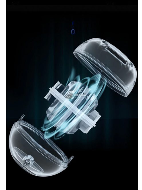 Giroszkópos edzőlabda