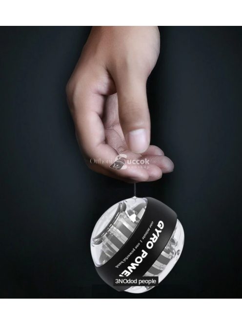 Giroszkópos edzőlabda