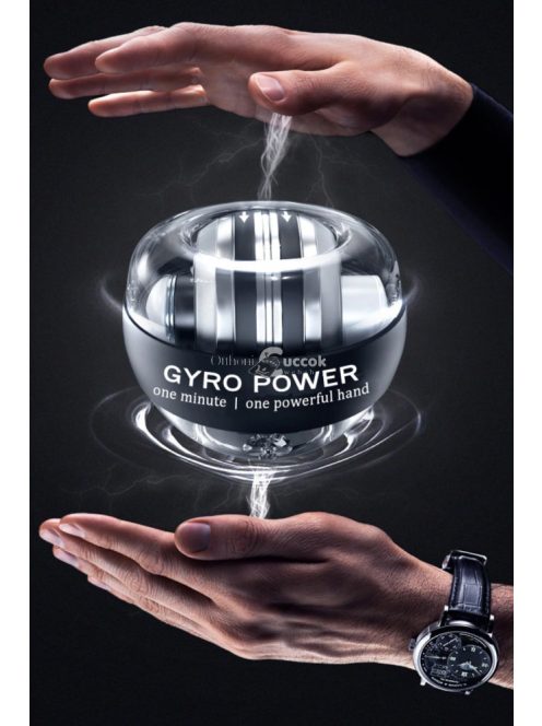 Giroszkópos edzőlabda