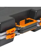 Professzionális dupla rendszerezőtáska - 380 x 330 x 120 mm