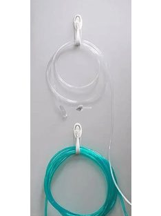 Öntapadó fehér kábel rendszerező (2 darabos)