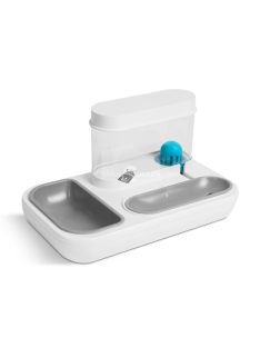 Automatizált itató és etetőtál