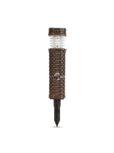 Leszúrható, rattan stílusú LED szolár lámpa