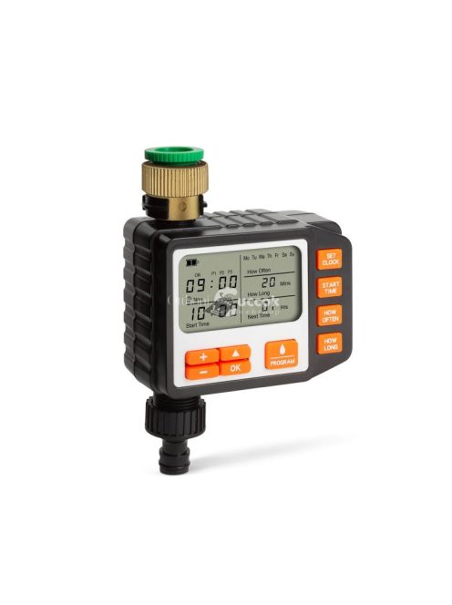 Időzíthető elemes öntözésvezérlő