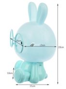 Nyuszi LED éjjeli fény