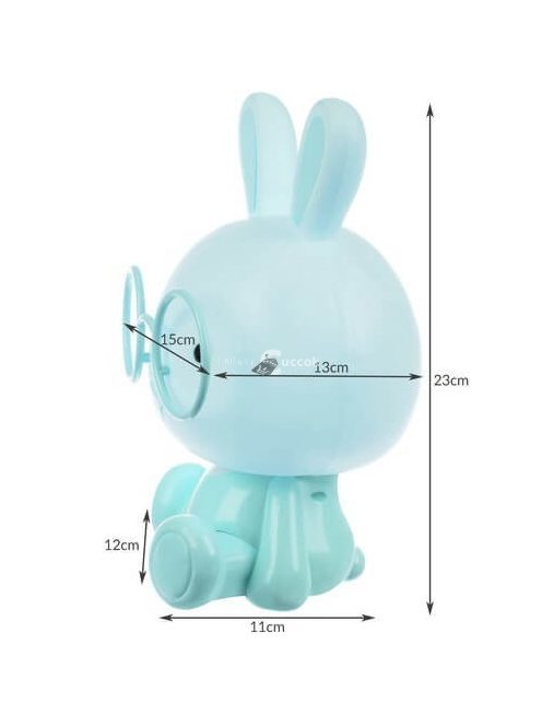 Nyuszi LED éjjeli fény