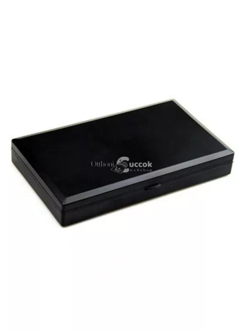 Digitális ékszermérleg, zsebmérleg, fekete