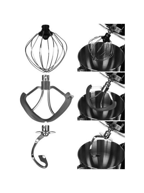 Konyhai robotgép (2200 W) - Ruhhy