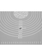 Tapadásmentes szilikon nyújtólap (64 × 45 cm)