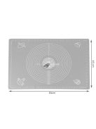 Tapadásmentes szilikon nyújtólap (64 × 45 cm)