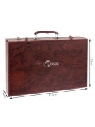 Festőkészlet bőröndben