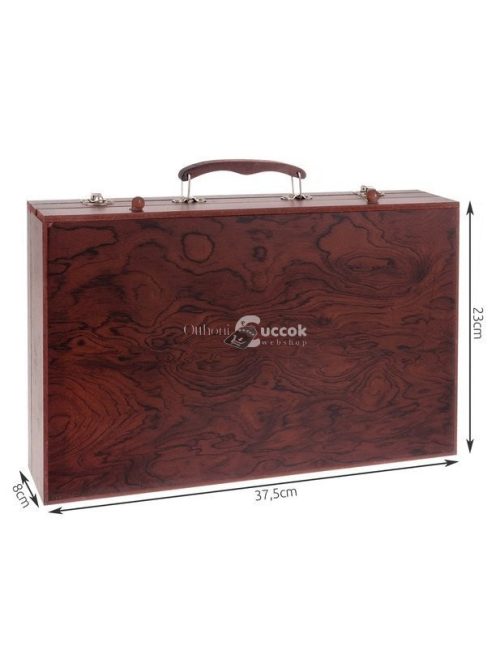 Festőkészlet bőröndben