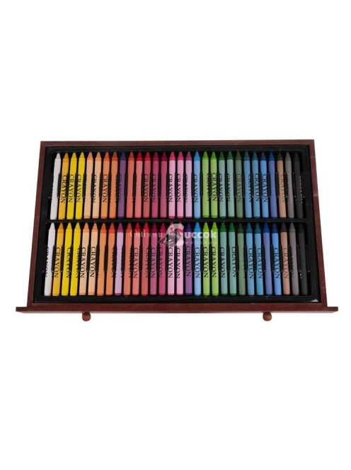 Festőkészlet bőröndben