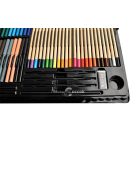 Kreatív rajz készlet, festő készlet, ceruza készlet 288 darabos