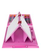 Művész készlet rózsaszín táskában, 208 db-os