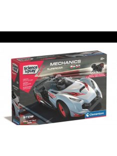 Mechanikus versenyautó