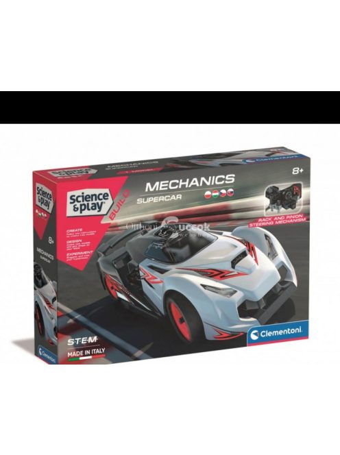 Mechanikus versenyautó