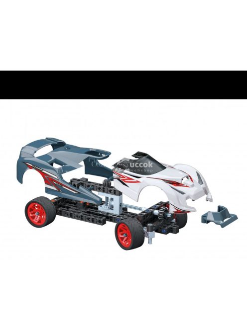 Mechanikus versenyautó