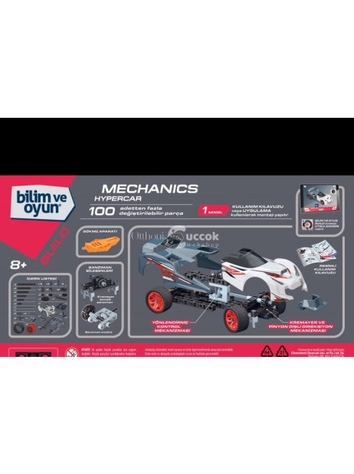 Mechanikus versenyautó