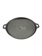 Perfect Home Grill lap - grill serpenyő - kerek, öntöttvas anyagból
