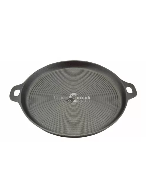 Perfect Home Grill lap - grill serpenyő - kerek, öntöttvas anyagból