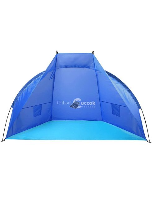 Félsátor kék színben