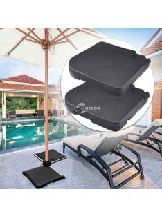 Tölthető napernyőtalp súly (2 darab)