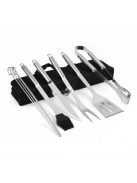 9 részes grill eszköz készlet táskában