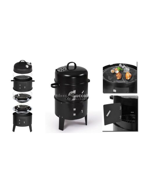 BBQ smoker