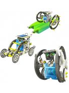 14 az 1 -ben napelemes robot