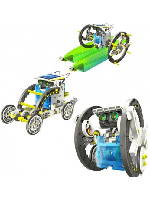 14 az 1 -ben napelemes robot