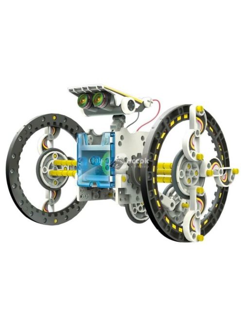 14 az 1 -ben napelemes robot
