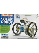 14 az 1 -ben napelemes robot