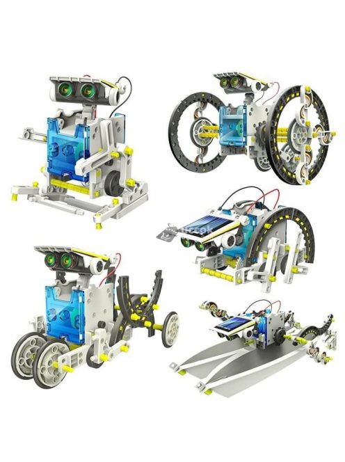 14 az 1 -ben napelemes robot