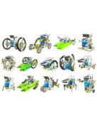 14 az 1 -ben napelemes robot