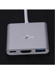 USB-C - USB-C, HDMI, USB 3.0 adapter