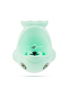 Műanyag, falra szerelhető halas gyermek bili, piszoár