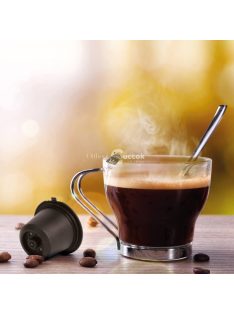   Újratölthető műanyag kávékapszula (Nespresso gépekbe - 5 darabos)