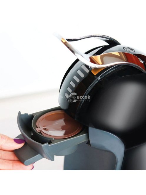 Újratölthető műanyag kávékapszula (Dolce Gusto gépekbe - 5 darabos)