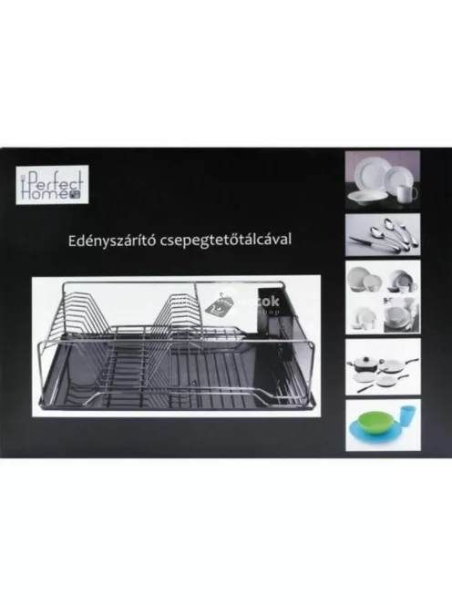 Edényszárító tálcával (Perfect Home)