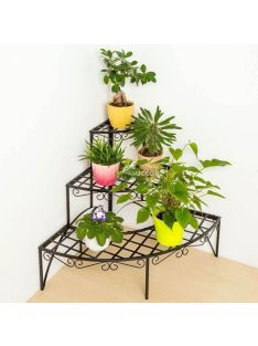 Sarok virágtartó állvány