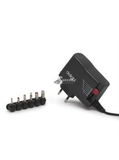 Univerzális töltő adapter cserélhető fejjel, 18 W