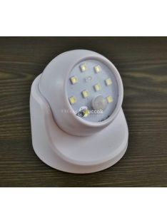 Lámpa mozgás-, és alkonyatérzékelővel