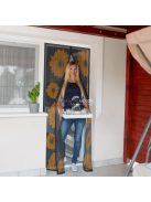 Mágneses szúnyogháló függöny ajtóra - Napraforgó