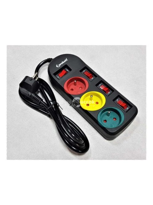 3 -as külön kapcsolós elosztó (1,5 méteres)