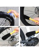 Kerékpártisztító kefe készlet