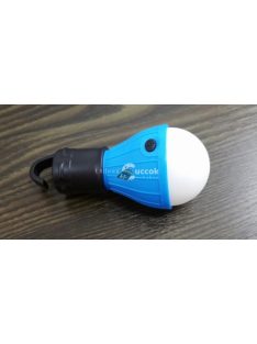 Sátorlámpa, kempinglámpa háromféle világítással